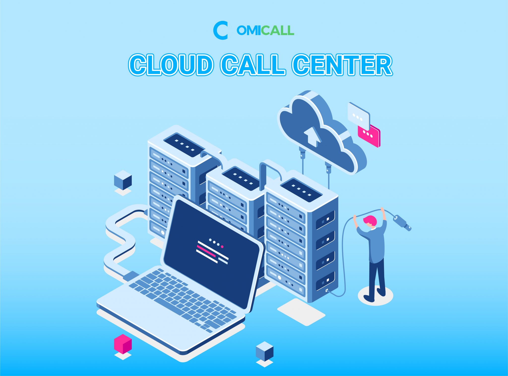 dịch vụ contact center khác gì so với call center